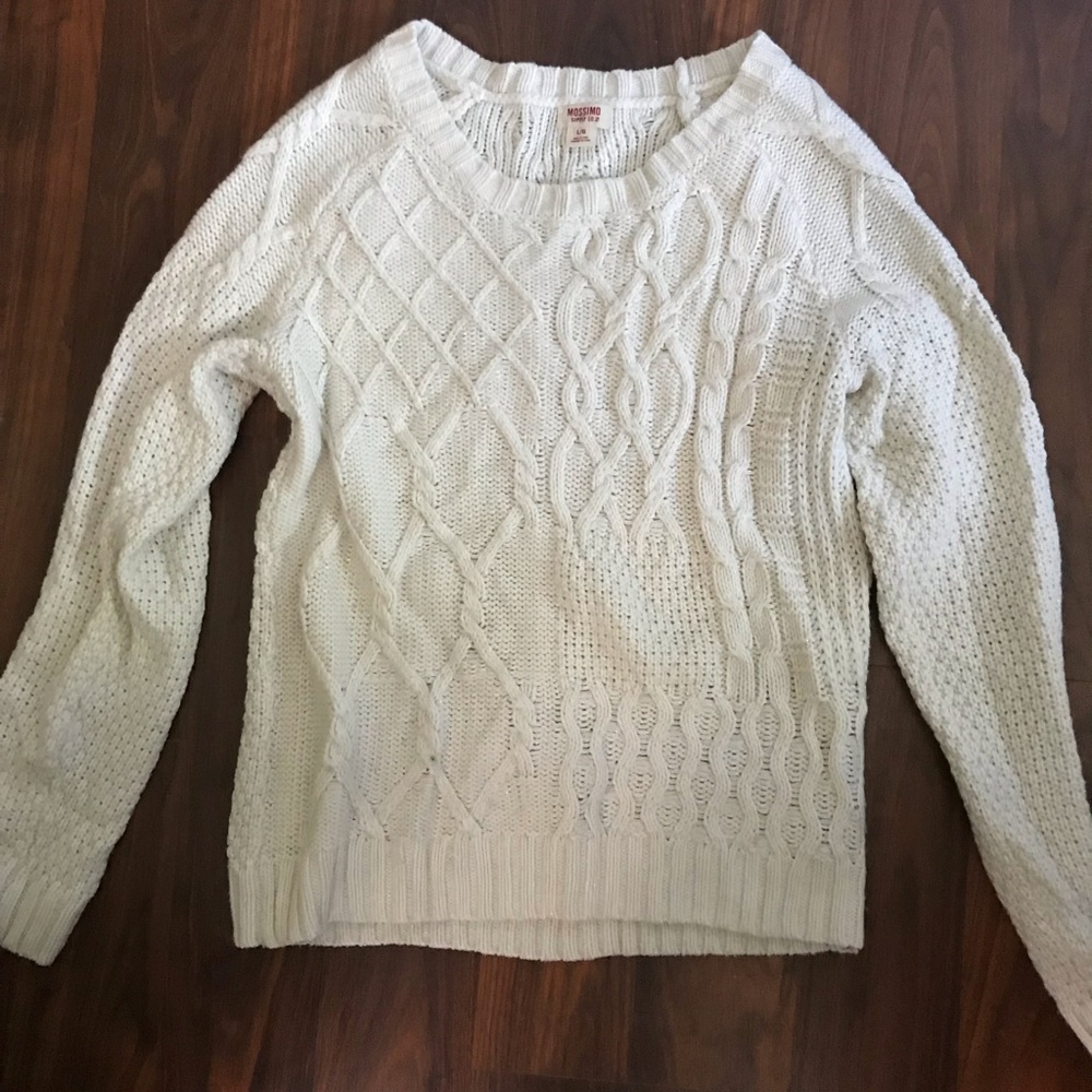 mossimo supply co sweater